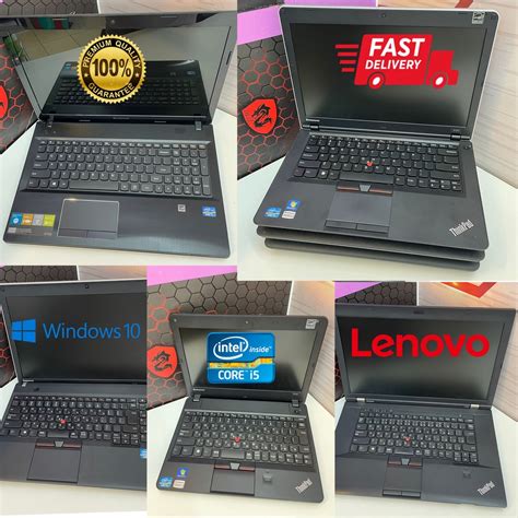 [Student/Office] LENOVO THINKPAD CORE i7/i5/I3 Ram 4/8GB HDD/SSD 120/ ...