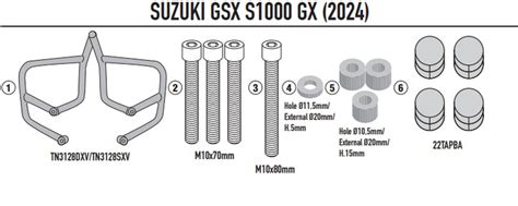 Defensas De Motor Tubular Gsx S Gx Totmoto