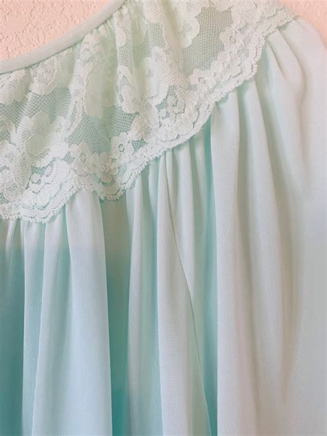 Vintage S GILEAD Nylon Lingerie Set Gem