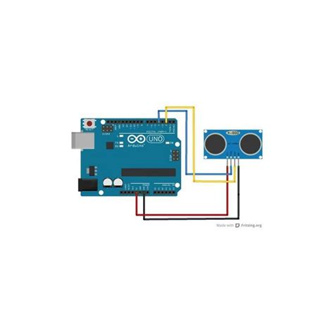 Hc Sr M Dulo Sensor De Ultrassom Para Arduino Funduino