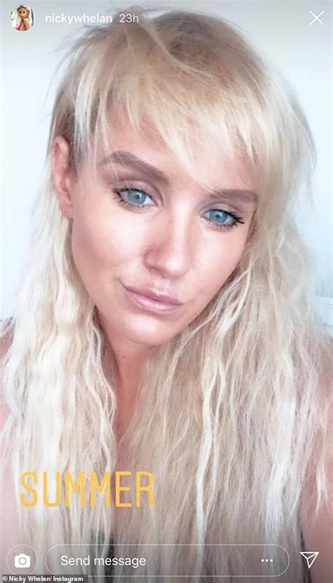 Nicky Whelan Shows Off Her Barbie Doll Body In Skimpy Bikini Daily