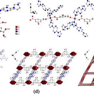 A Coordination Environment Of Zn Ii In H Atoms Are Omitted