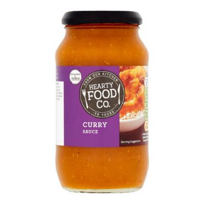 Tesco curry sauce 440g - Brit Box Philippines