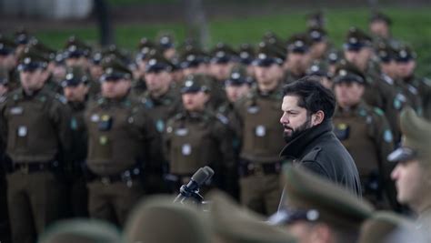 Boric Redobla Su Apuesta Por Carabineros Ante El Aumento De La