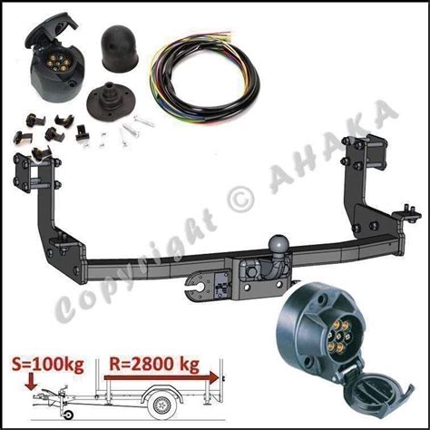 Komplett Dragkrok Mercede K P Fr N Dragkrokar Ahaka P Tradera