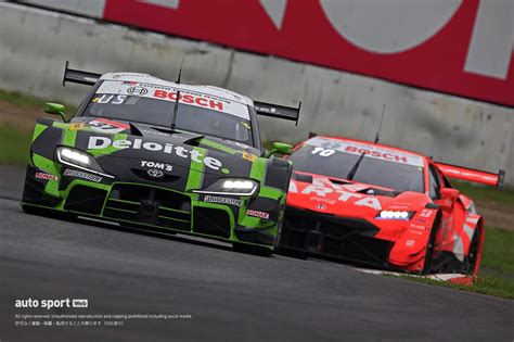 Deloitte Toms Gr Supra（笹原右京／ジュリアーノ・アレジ） Autosport Web