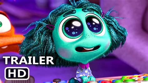 Inside Out 2 Trailer 2 Italiano Ufficiale 2024 Pixar Youtube