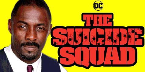 Suicide Squad: Idris Elba Teases His Character's Big Reveal for DC FanDome