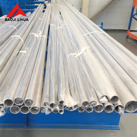 Astm Sb Gr Pure Titanium Pipe For Heat Exchanger