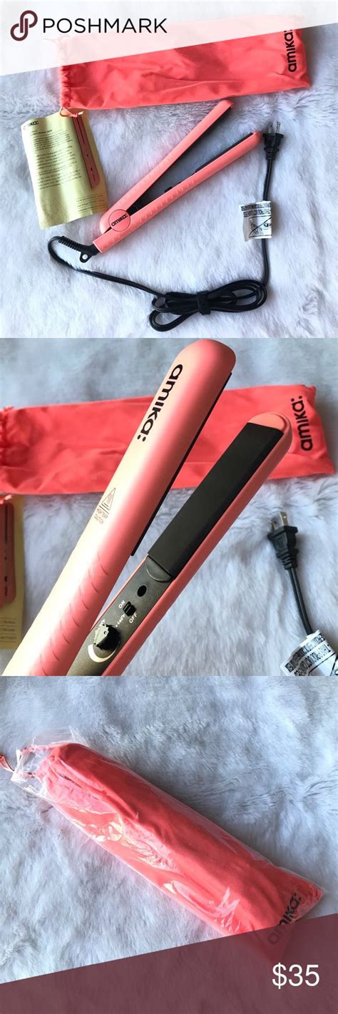 NEW Amika Straightener Flat Iron | Flat iron, Hot pink, Amika