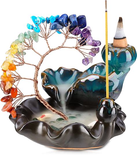 Amazon Backflow Incense Burner Holder Ceramic Handmade Incense