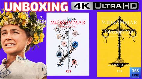 Midsommar Directors Cut Collectors Edition K Ultra Hd Blu Ray