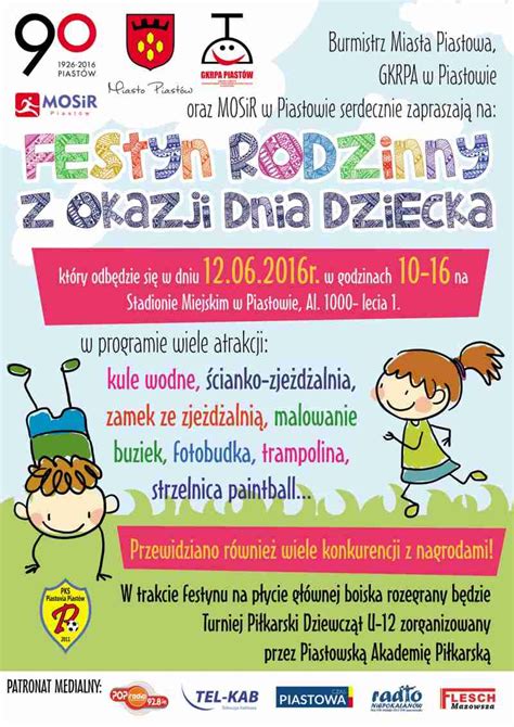 Dzień Dziecka festyn rodzinny