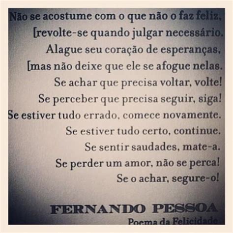 Poema De Fernando Pessoa Cita Es Palavras Frase Criativa