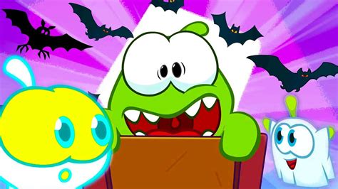 Las Historias De Om Nom Todas Las Aventuras De Halloween Cut The