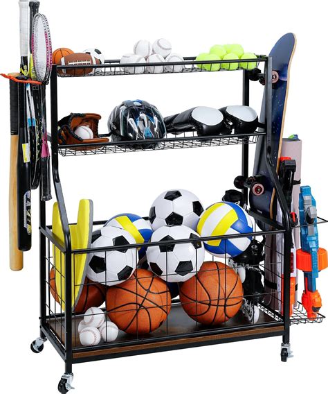 Amazon Deygia Garage Sports Equipment Storage Organizer Ball