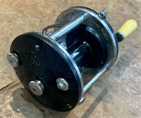 Vintage Penn Peer No Levelwind Baitcast Fishing Reel Serviced