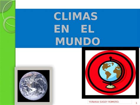 Pptx Clima En El Mundo Dokumen Tips