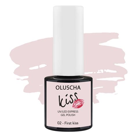 First Kiss Oluscha Kiss Express Gel Polish Nails Bar Airport