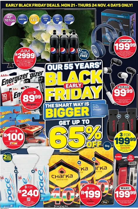 Pick N Pay Promotional Leaflet Black Friday 2023 Valid From 21 11