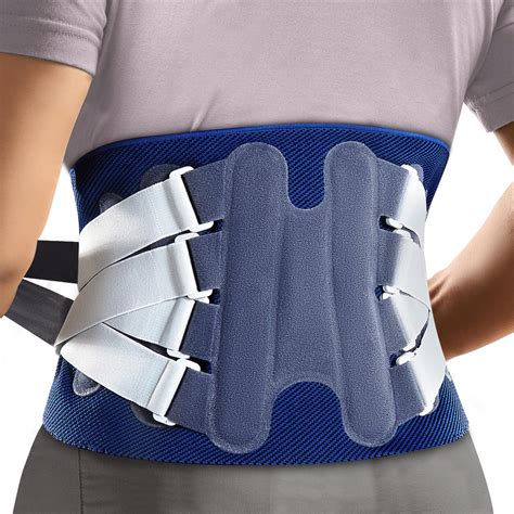 Amazon NEENCA Back Support Brace Adjustable Lumbar Support For