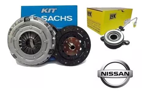 Kit Embreagem Completo C Atuador Nissan Tiida Livina Sentra Venda Em