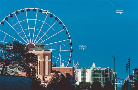 Navy Pier Ferris Wheel Near North Side