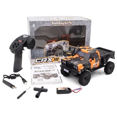 Crawler Crx Survival Rtr Orange Hobbytech Crx Or