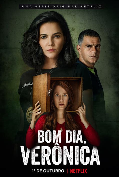 Atoupeira Netflix “bom Dia Verônica” Ganha Data De Estreia Pôster