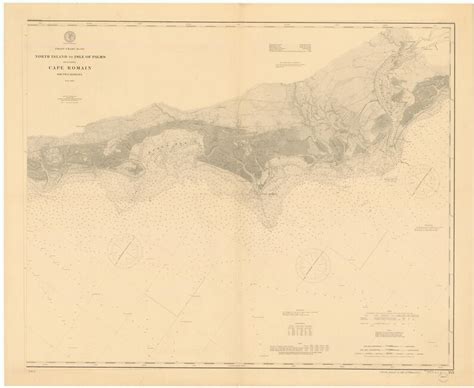 Cape Romain Map North Island to Isle of Palms 1900 | Etsy