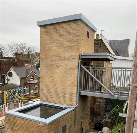 The final stages of accessibility improvement works at Isleworth