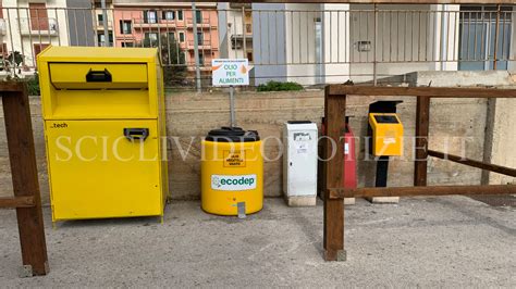 Mini Isola Ecologica Viale Dei Fiori Jungi Scicli Video Notizie