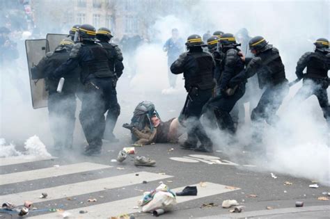 Conférence sur le climat COP21 à Paris et manifestation