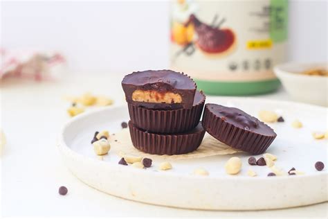 Protein Peanut Butter Cups Gluten Free And Vegan