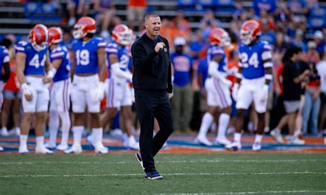 Florida Football Gators Rise In College Sports Wire Power Rankings