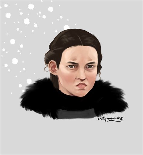 Lyanna Mormont By Chillyravenart On Deviantart