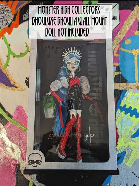 Monster High Collectors Ghouluxe Ghoulia Yelps Floating Wall Etsy