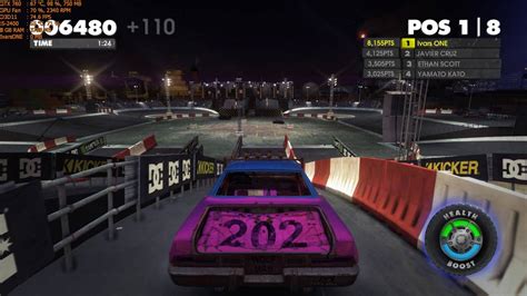 Dirt Showdown Walkthrough Part Yokohama Harbour Beatdown