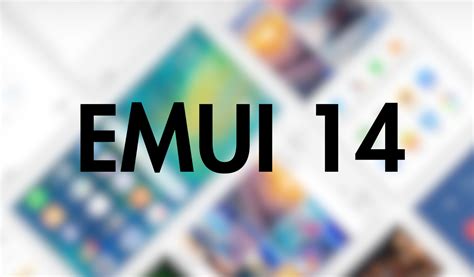 EMUI 14 Eligible Devices Real Mi Central