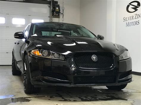 2013 Jaguar XF V6 AWD SUPERCHARGED 340HP Loaded Silverzinc Motors