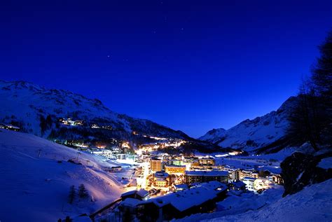 Ski Mountain Night Wallpapers - Top Free Ski Mountain Night Backgrounds - WallpaperAccess