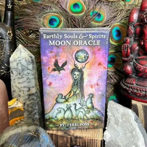 Earthly Souls Spirits Moon Oracle Lt Tarot