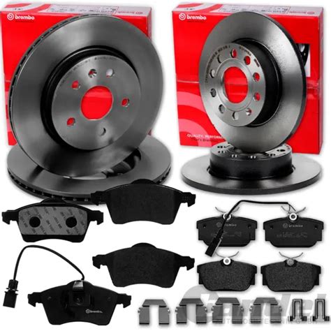 Brembo Bremsscheiben Bel Ge Vorne Hinten F R Vw T Transporter