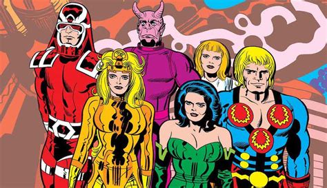 The Essential ETERNALS Comics Reading List