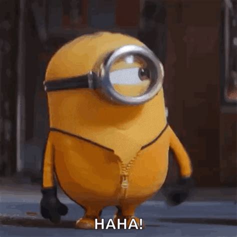 Minions Laughing GIF - Minions Minion Laughing - Discover & Share GIFs