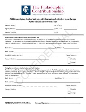 Fillable Online Broker Agency Direct Deposit Authorization Form Fax