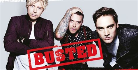 Busted uk tour 2016