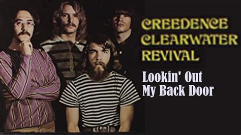 Creedence Clearwater Revival – Lookin’ Out My Back Door - OldiesButGoodies