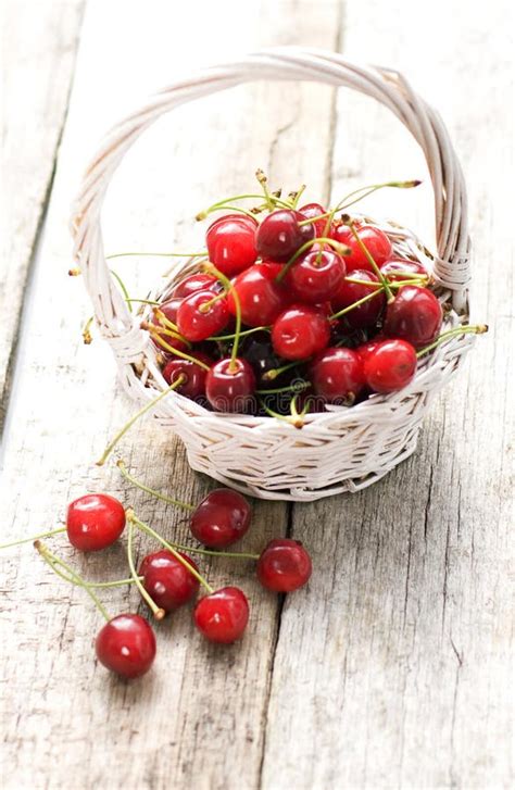 Cherries Stock Photo Image Of Fruit Close Healthy Detoxicating