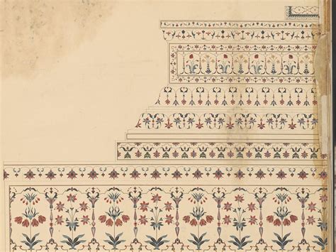 In Perpetual Bloom: Pietra Dura Ornamentation at the Taj Mahal - MAP ...